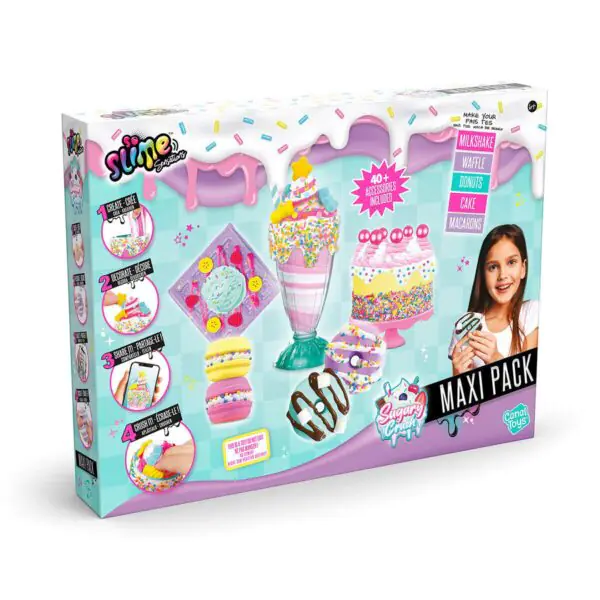 So Slime Sensations Sugary Crush Maxi Box (6+ Years) - Image 6