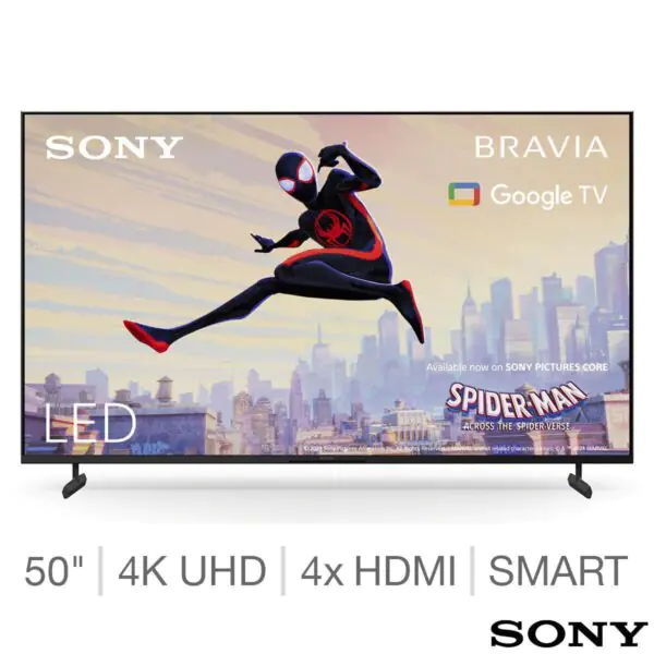 Sony KD50X80LU 50 inch 4K Ultra HD Smart Google TV