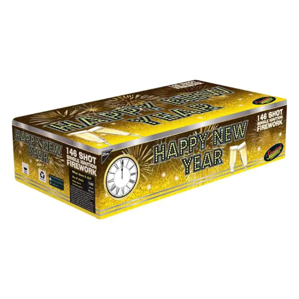 Standard Celebration Cake Single Ignition Firework in 7 Varieties - Image 2