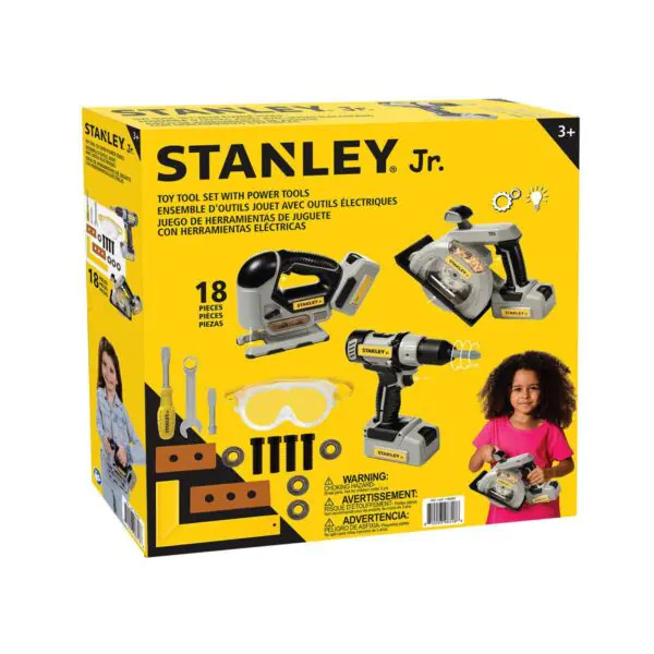 Stanley Jr. 18pc Power Tool Set (3+ Years) - Image 2