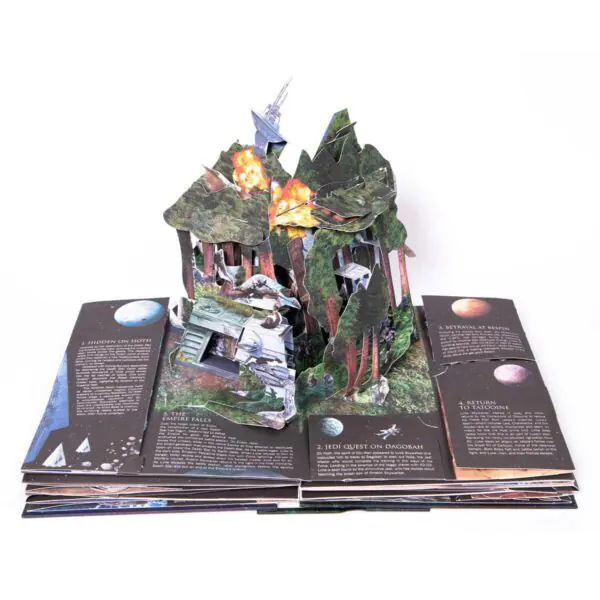 Star Wars Deluxe Pop-Up Book, Matthew Reinhart - Image 4