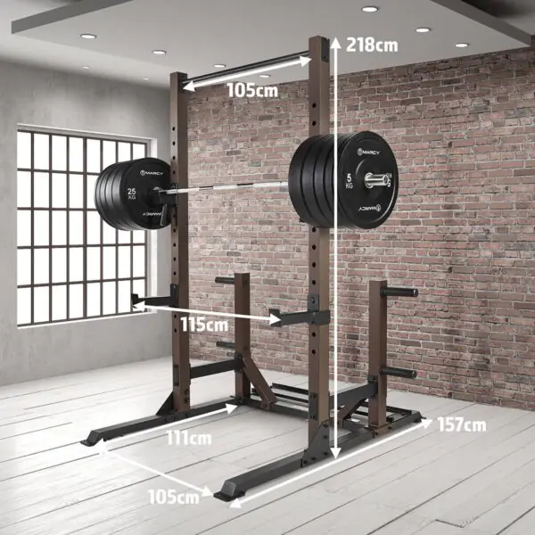 SteelBody STB-98010 Utility Trainer Power Rack - Image 4