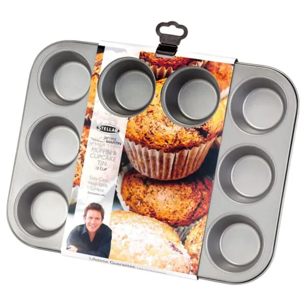 Stellar James Martin Non-Stick Steel Bakeware Set, 5 Piece - Image 3