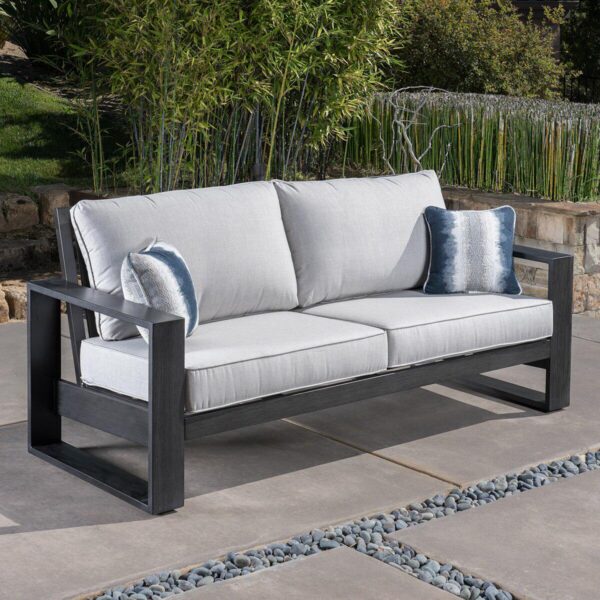 SunVilla Clifton 4 Piece Deep Seating Set + Cover - Image 3