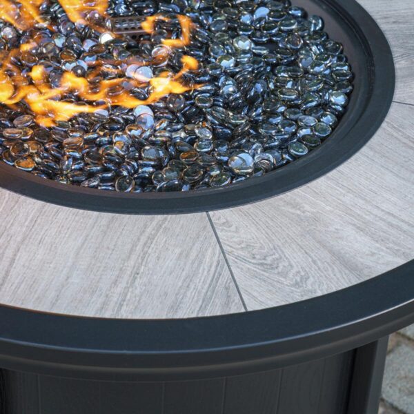 SunVilla Woodcrest 36  (91cm) Fire Table + Cover - Image 3