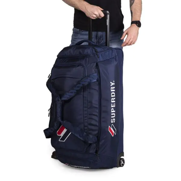 Superdry 30  (77cm) Wheeled Holdall in 2 Colours - Image 2