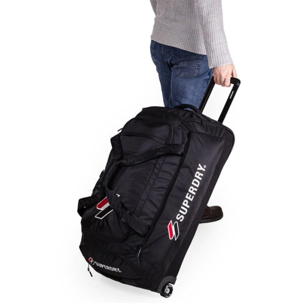 Superdry 30  (77cm) Wheeled Holdall in 2 Colours