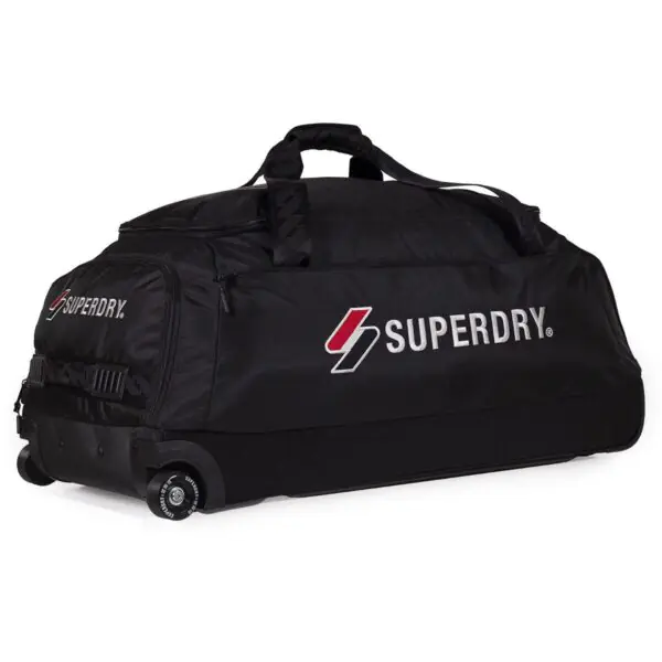 Superdry 30  (77cm) Wheeled Holdall in 2 Colours - Image 3