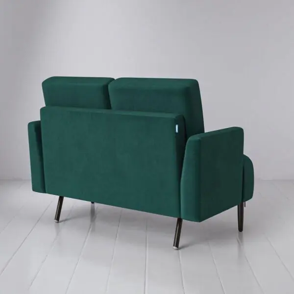 Swyft Model 05 Green Velvet 2 Seater Sofa - Image 5