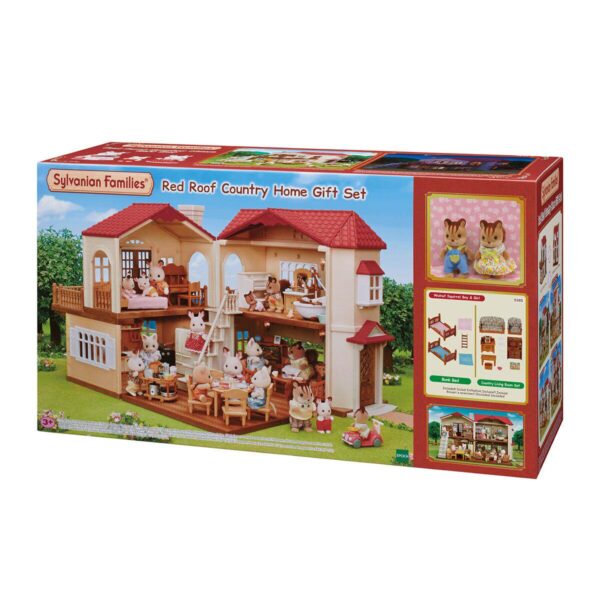 Sylvanian Families Red Roof Country Home Gift Set (3+ Years) - Image 2