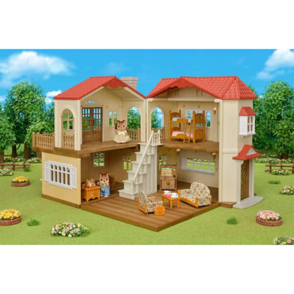 Sylvanian Families Red Roof Country Home Gift Set (3+ Years) - Image 6