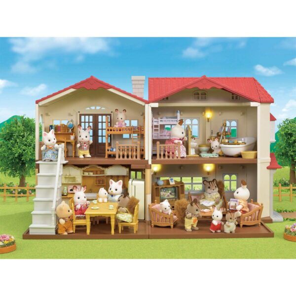 Sylvanian Families Red Roof Country Home Gift Set (3+ Years) - Image 7