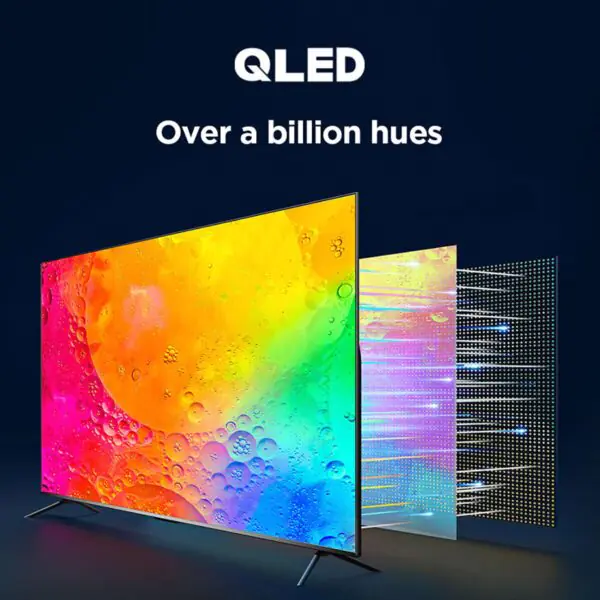 TCL 65C645K 65 Inch QLED 4K Ultra HD Smart TV - Image 5