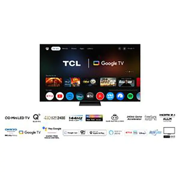 TCL 85Q9BK 85 Inch Mini LED 144 Hz TV - Image 6