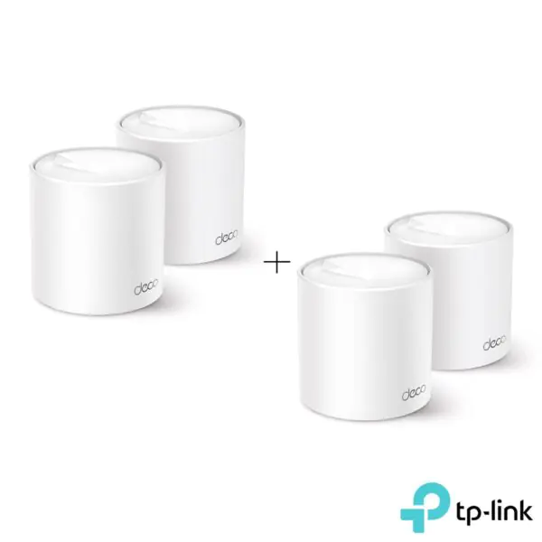 TP-Link Deco X50 Dual Band WiFi 6 Mesh System, 3.0 Gbps, AX3000