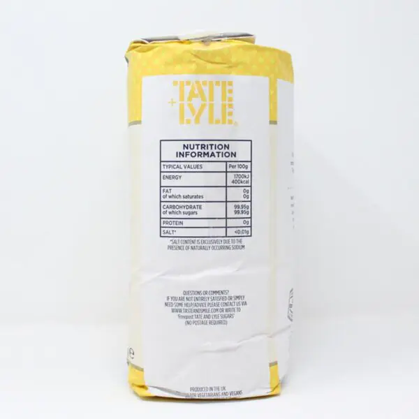 Tate and Lyle Caster Sugar, 5kg - Image 3