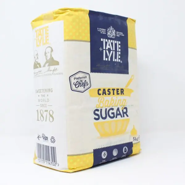 Tate and Lyle Caster Sugar, 5kg - Image 2