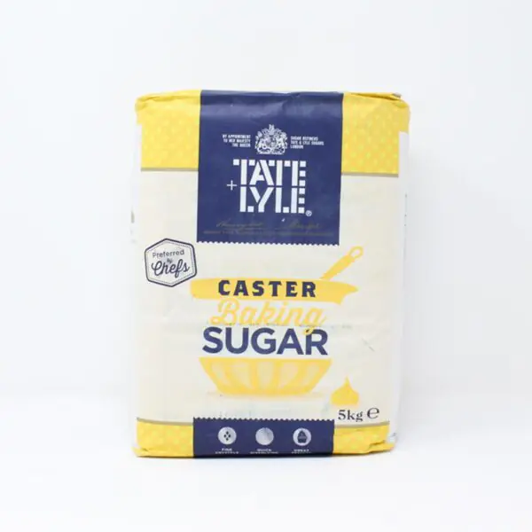 Tate and Lyle Caster Sugar, 5kg