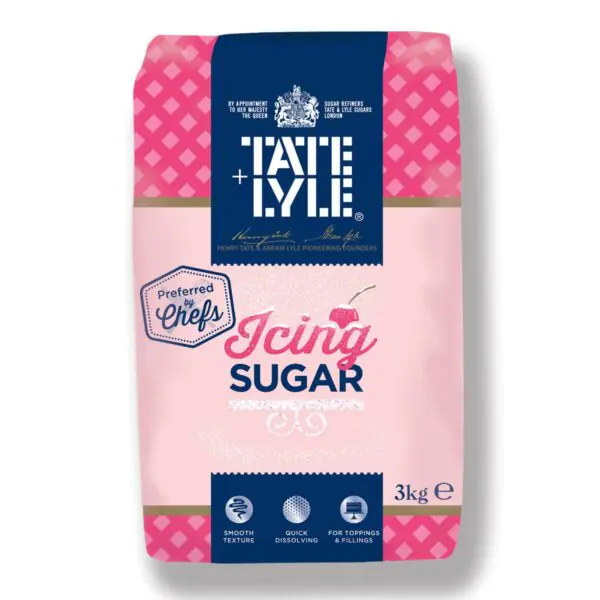 Tate and Lyle Fairtrade Icing Sugar, 3kg