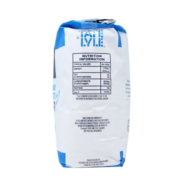 Tate and Lyle Granulated Sugar, 5kg - Image 2