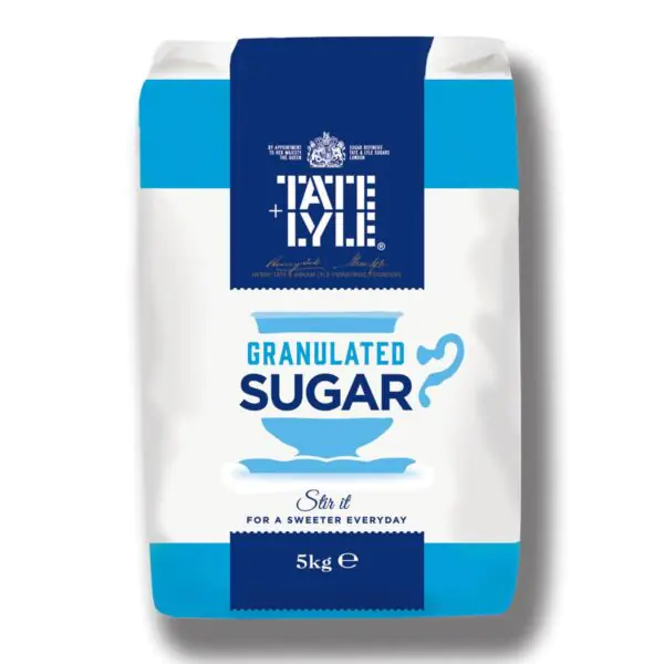 Tate and Lyle Granulated Sugar, 5kg