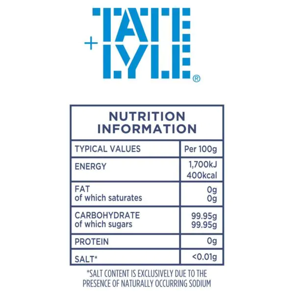 Tate and Lyle Granulated Sugar, 5kg - Image 4