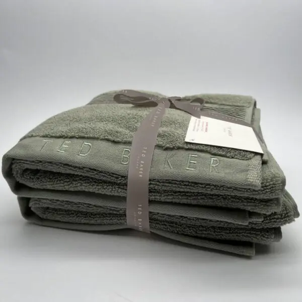 Ted Baker Hand Towels 2 Pack in 3 Colours, 50 x 90 cm - Image 4