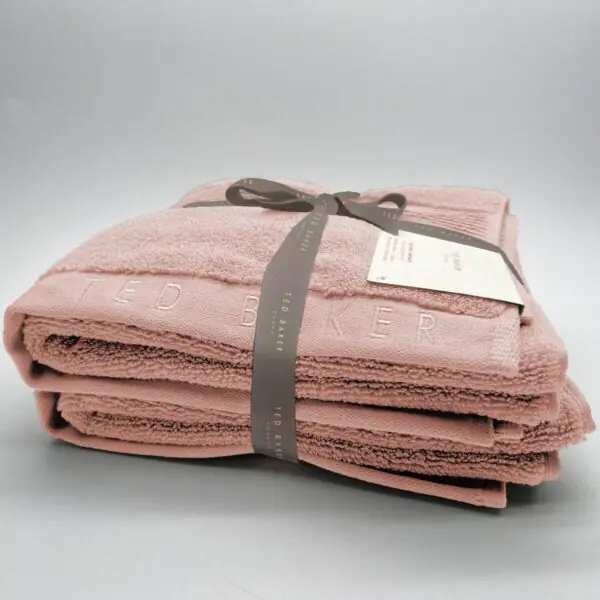 Ted Baker Hand Towels 2 Pack in 3 Colours, 50 x 90 cm - Image 2