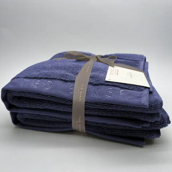 Ted Baker Hand Towels 2 Pack in 3 Colours, 50 x 90 cm - Image 3