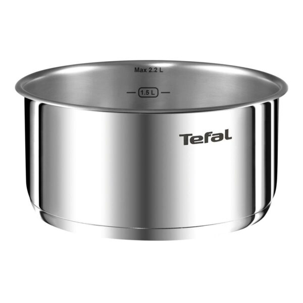 Tefal Ingenio Emotion Stainless Steel Non-Stick Pan Set, 10 Piece - Image 3