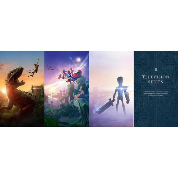 The Art of DreamWorks Animation by DreamWorks Animation - Image 7