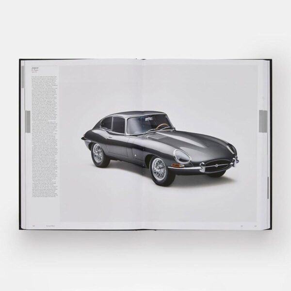 The Atlas of Car Design: The World's Most Iconic Cars by Jason Barlow - Image 4