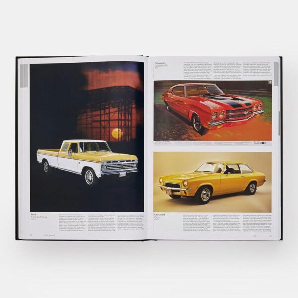 The Atlas of Car Design: The World's Most Iconic Cars by Jason Barlow - Image 2