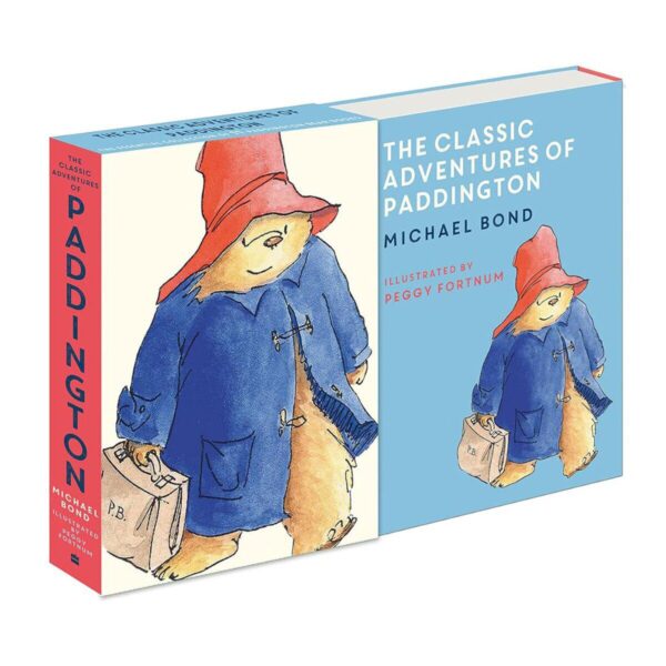 The Classic Adventures Of Paddington Slipcase by Michael Bond and Peggy Fortnum