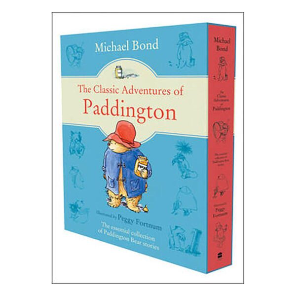 The Classic Adventures Of Paddington Slipcase by Michael Bond and Peggy Fortnum - Image 2