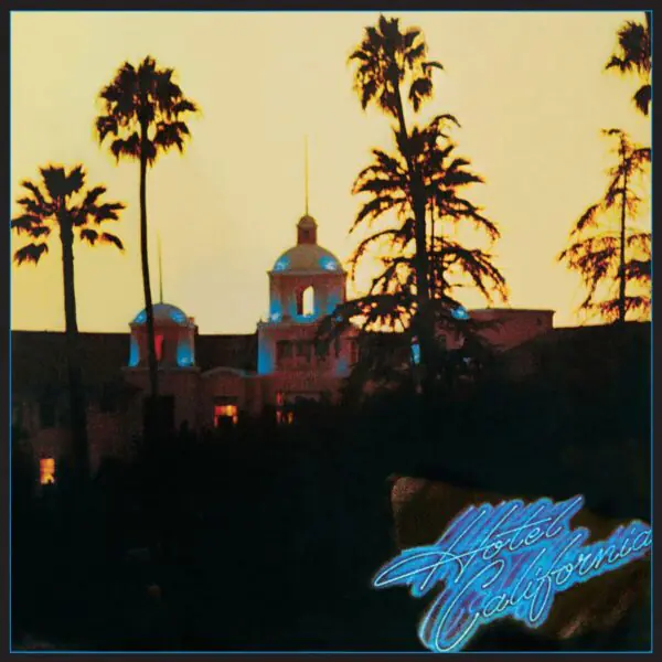 The Eagles Hotel California Vinyl - Image 3