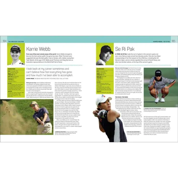 The Golf Book by Nick Bradley - Image 3