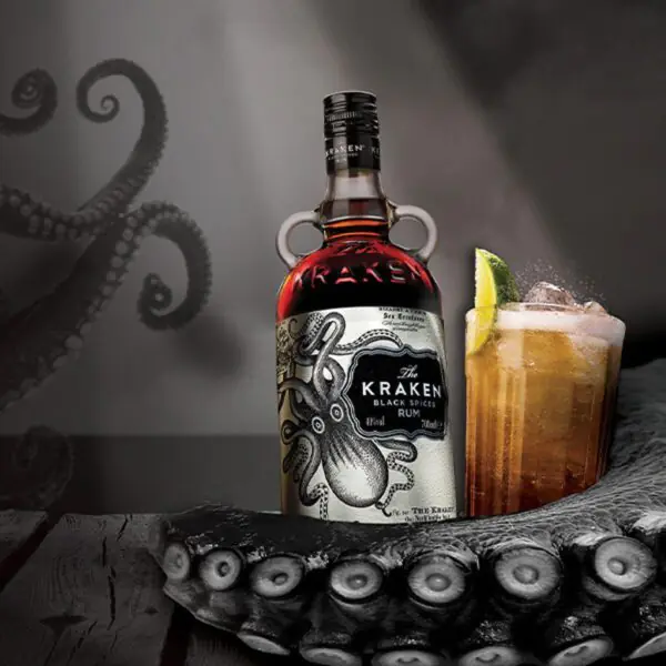 The Kraken Black Spiced Rum, 1L - Image 4