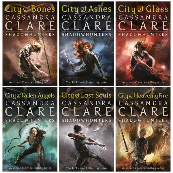 The Mortal Instruments by Cassandra Clare 6 Book Box Set (13+ Years) - Image 2