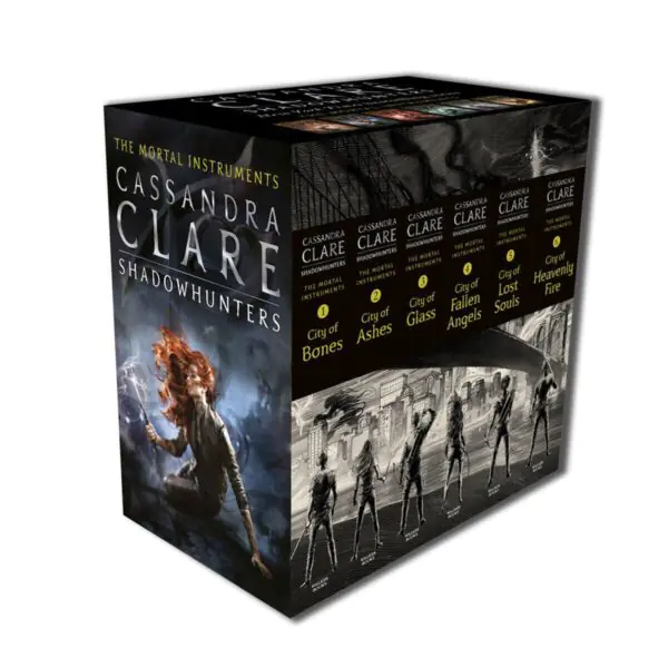 The Mortal Instruments by Cassandra Clare 6 Book Box Set (13+ Years)