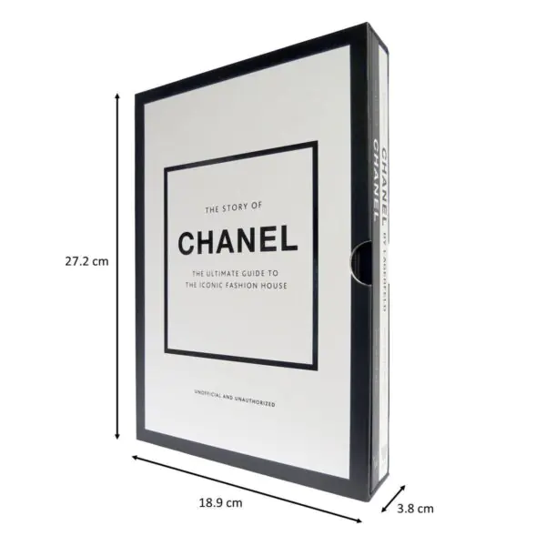 The Story of Chanel: The Ultimate Guide to the Iconic Fashion House by Emma Baxter-Wright - Image 2