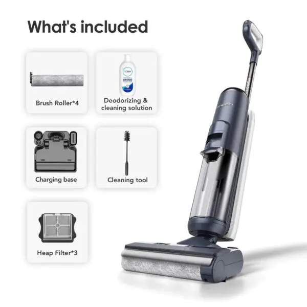 Tineco Floor One S5 Ultra Wet and Dry Vacuum Cleaner With Steam, FW1024C0UK - Image 8