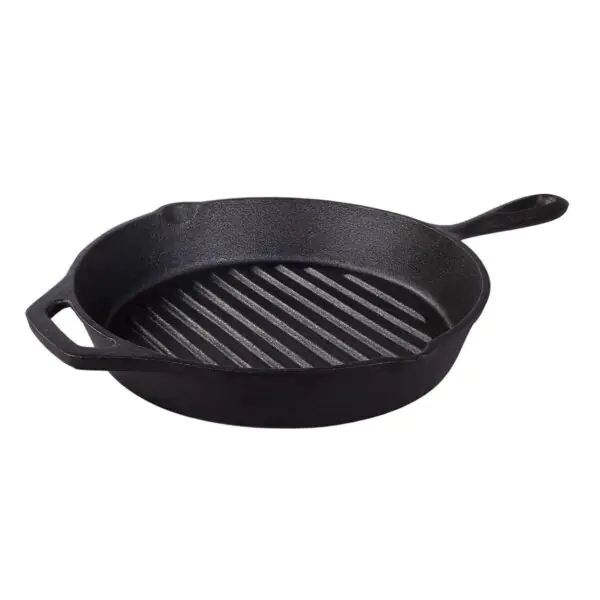 Tramontina Cast Iron Griddle Pan, 26cm - Image 2