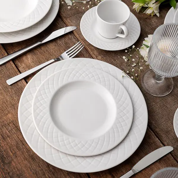 Tramontina Ingrid Dinnerware Set, 12 Piece - Image 2