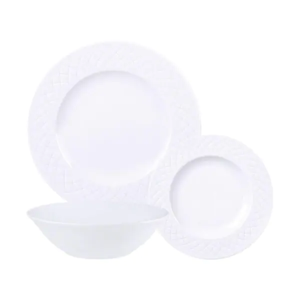 Tramontina Ingrid Dinnerware Set, 12 Piece