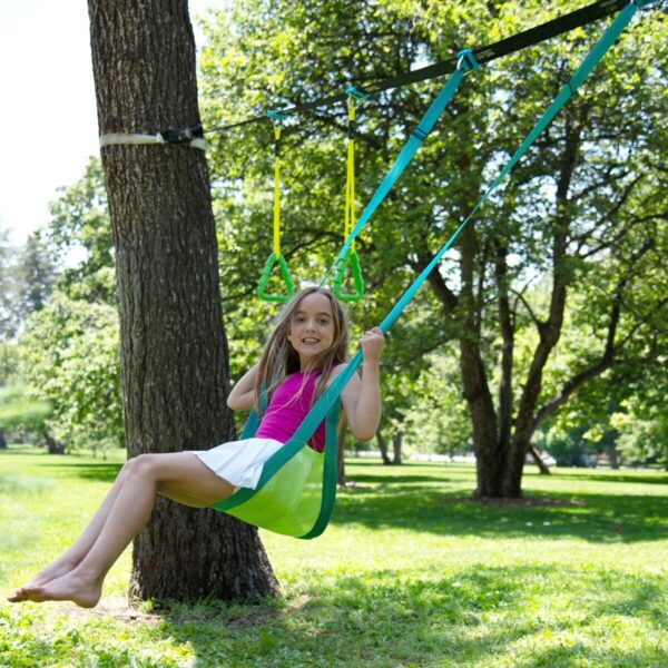 Trelines Swingset and Gymnastics 36ft (11m) All In One Harness Set - Image 4