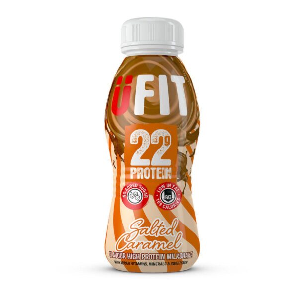 UFIT Salted Caramel Protein Shake, 12 x 310ml - Image 2