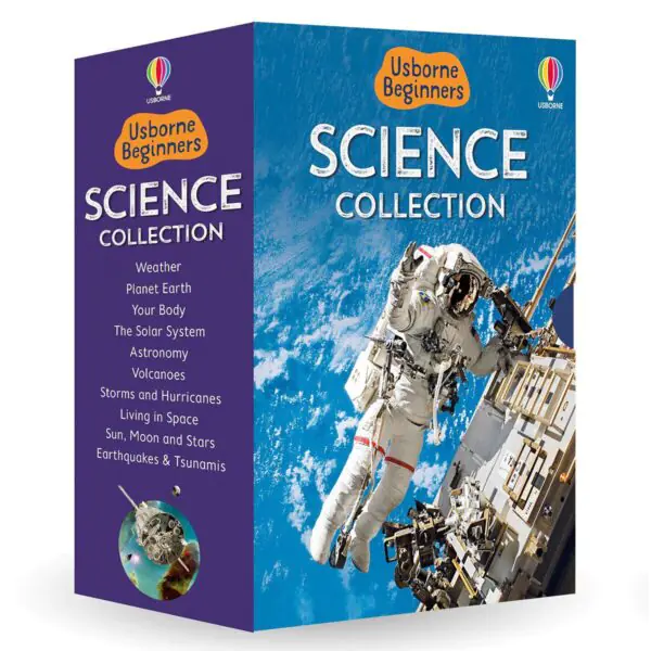 Usborne Beginners Boxset in 3 Options: Animals, Nature, or Science - Image 4