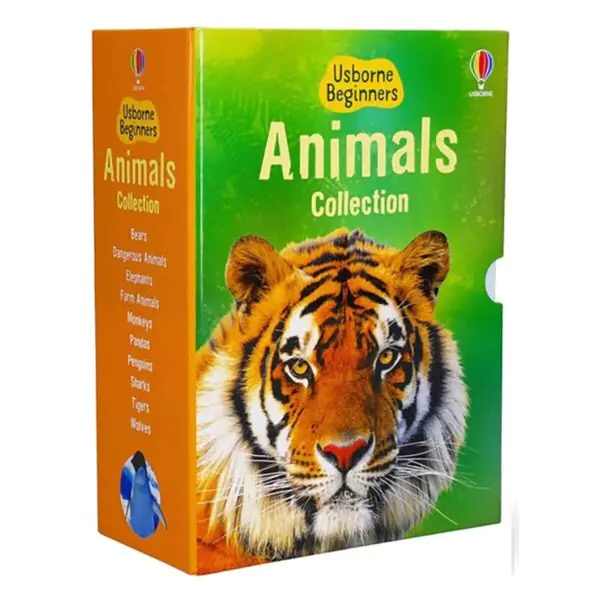 Usborne Beginners Boxset in 3 Options: Animals, Nature, or Science - Image 2