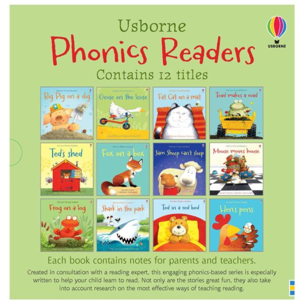 Usborne Phonics 12 Book Set (3+ Years) - Image 2